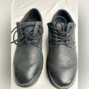 Black Leather Shoes
